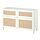 BESTÅ - storage combination w doors/drawers, white Studsviken/Kabbarp/white woven poplar | IKEA Taiwan Online - PE821124_S1