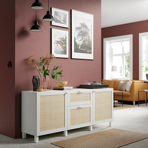 BESTÅ - storage combination with drawers, white Studsviken/Stubbarp/white poplar | IKEA Taiwan Online - PE821128_S4