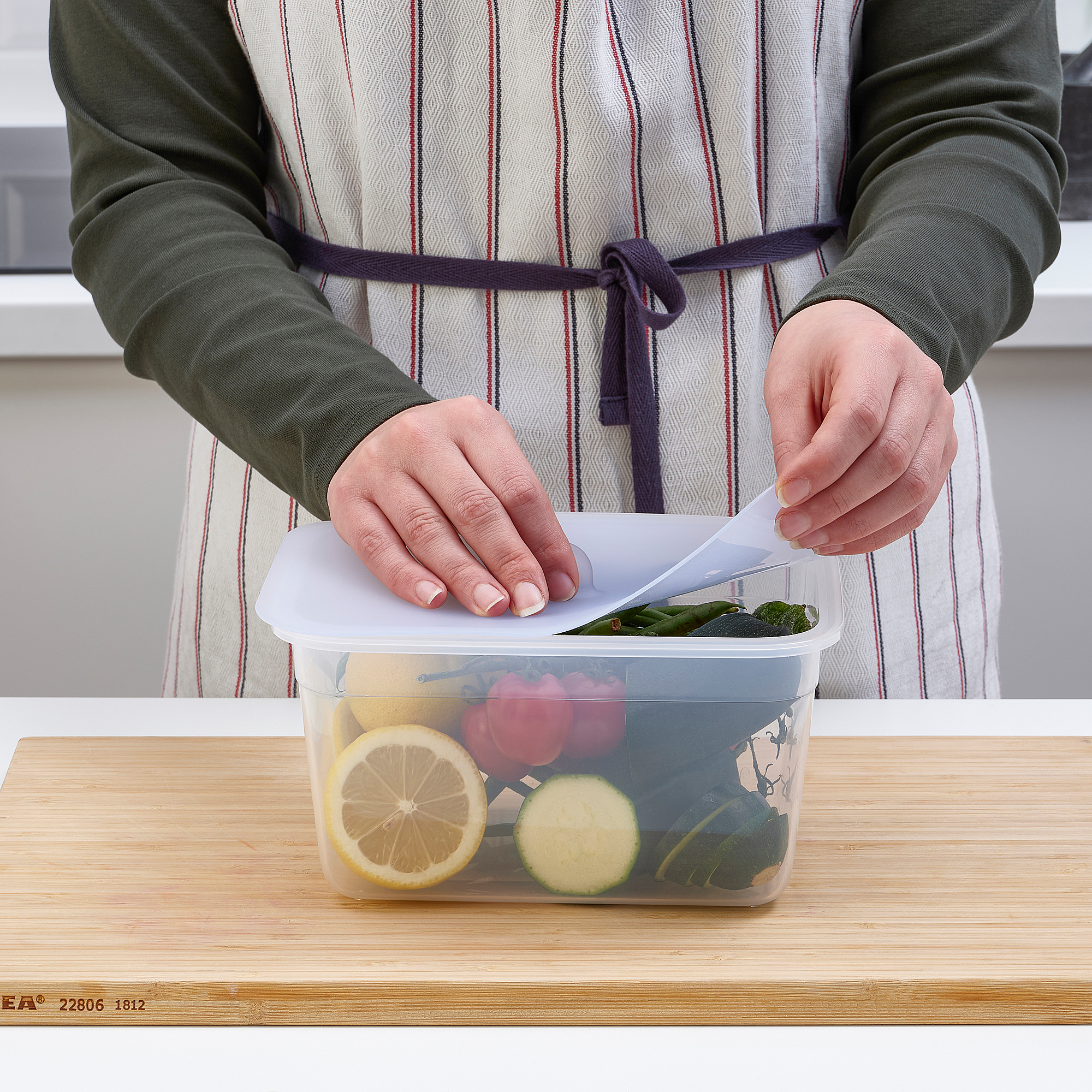 IKEA 365+ food container with lid