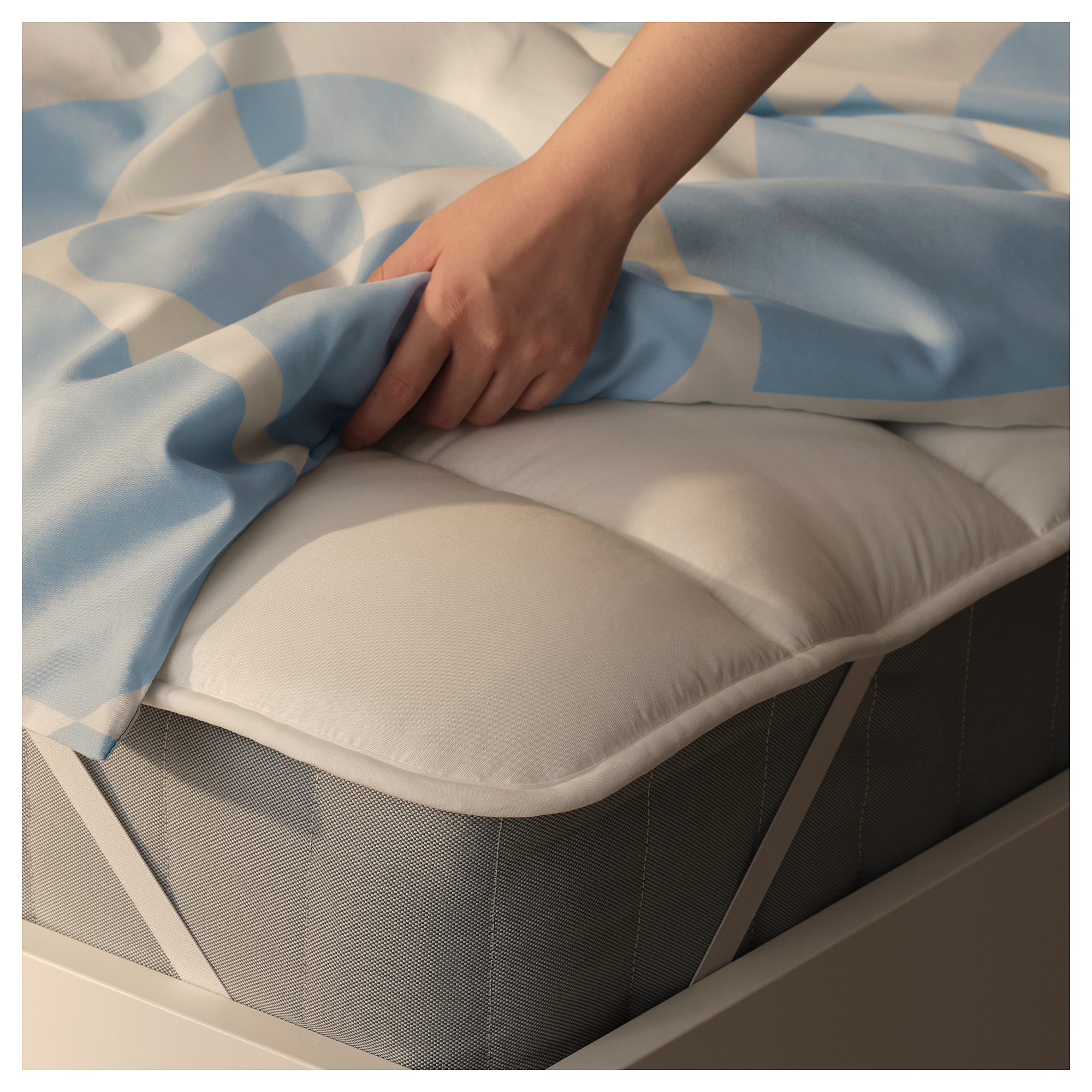 BRUKSVARA mattress pad