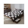 BRUKSVARA bed frame