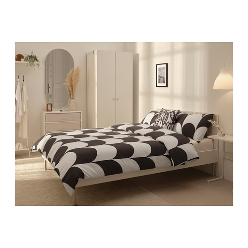 BRUKSVARA bedroom furniture, set of 9