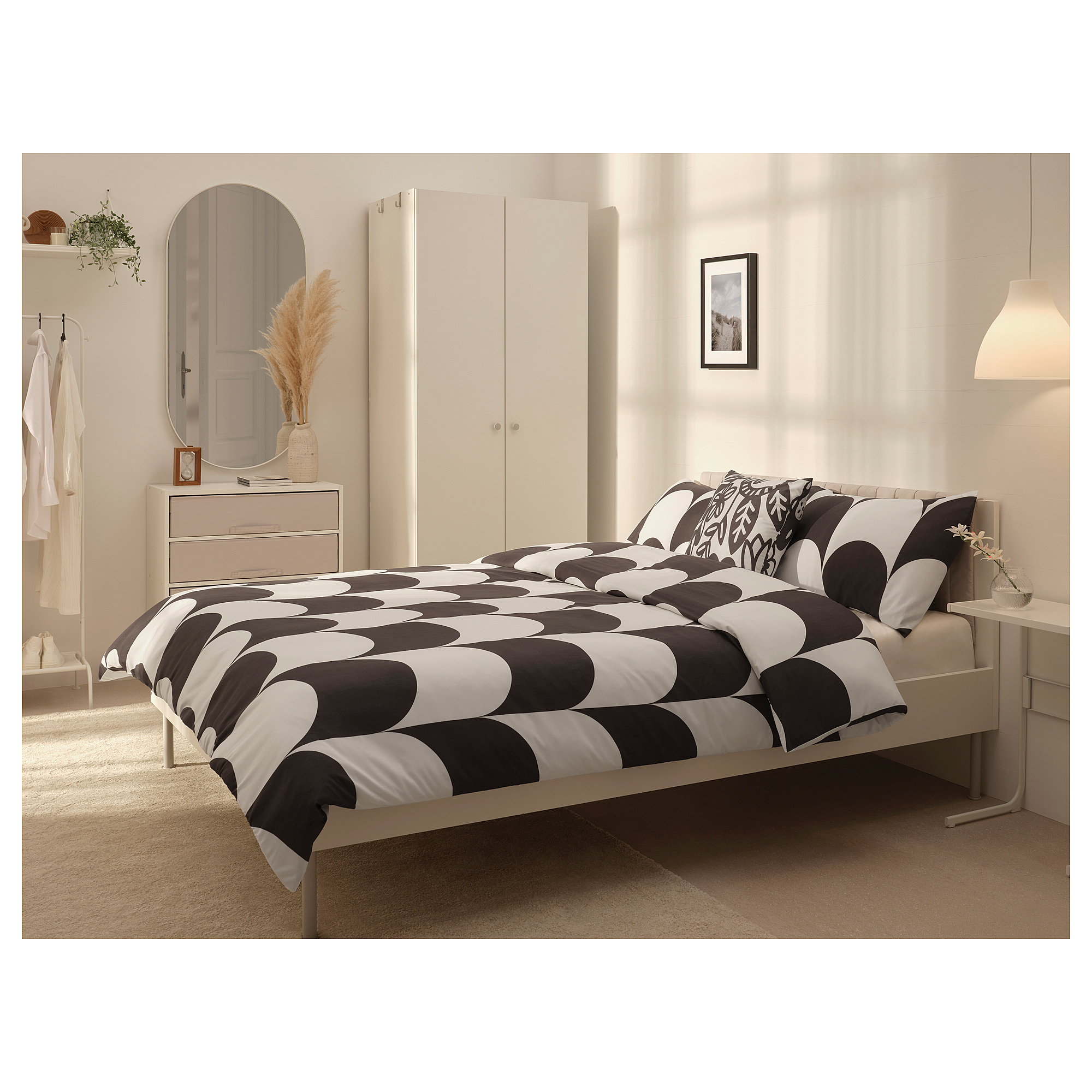 BRUKSVARA 3-piece bedlinen set