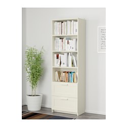 BRIMNES - 書櫃, 黑色 | IKEA 線上購物 - PE583197_S3