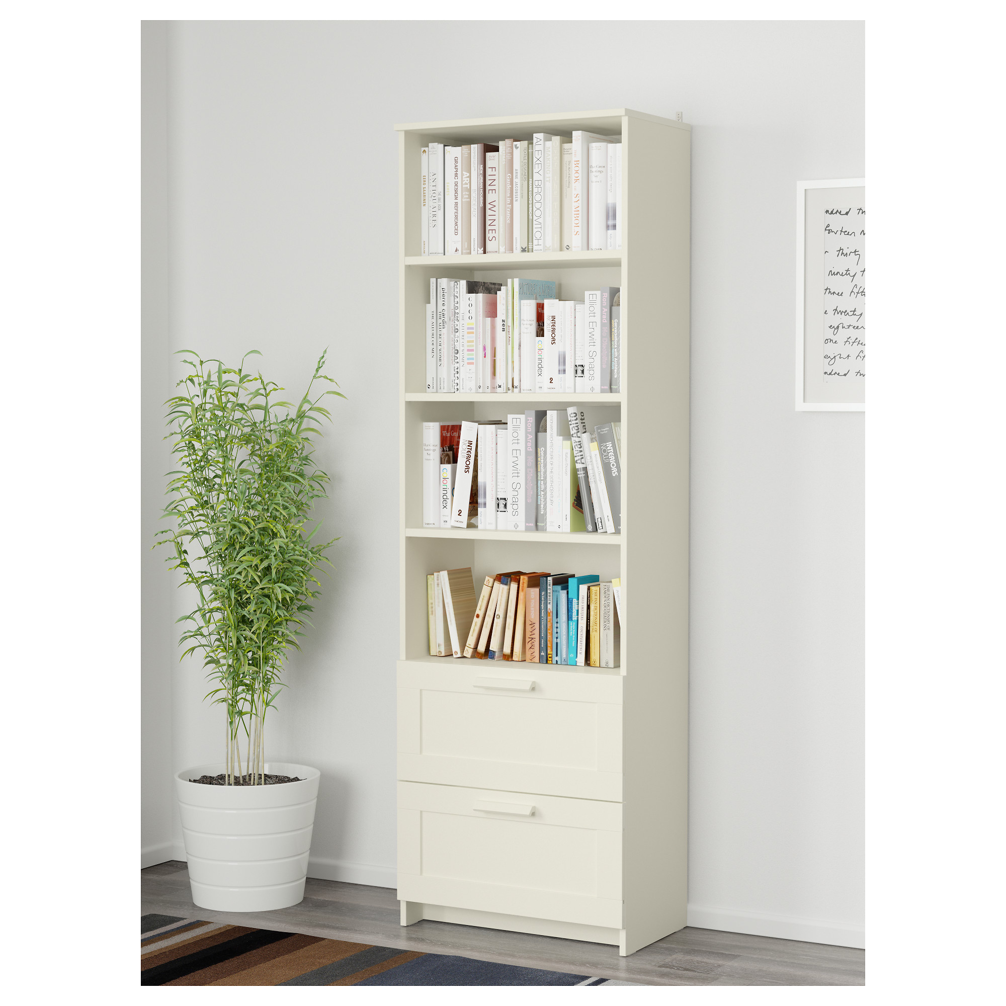 BRIMNES bookcase