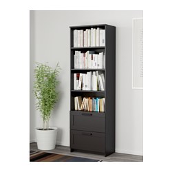 BRIMNES - bookcase, white | IKEA Taiwan Online - PE702543_S3