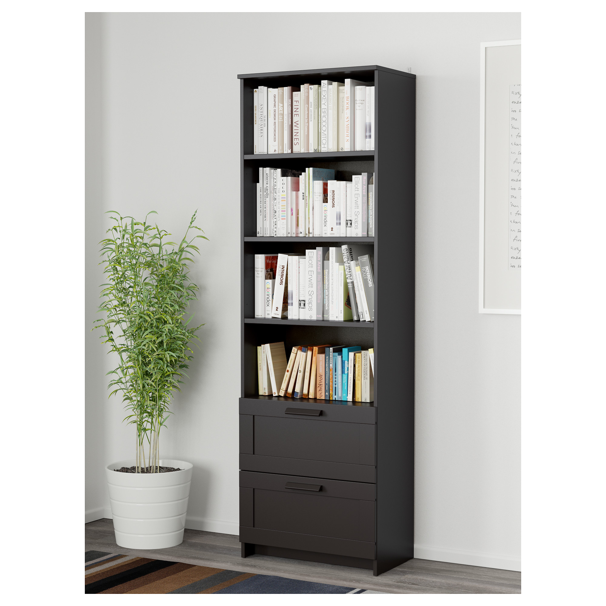 BRIMNES bookcase