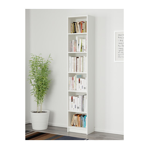 BILLY - 書櫃, 白色 | IKEA 線上購物 - PE561387_S4