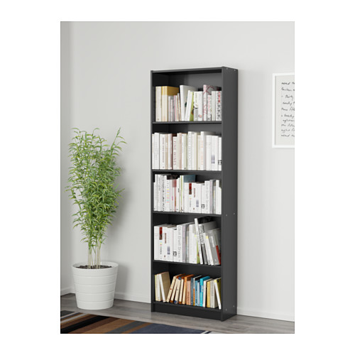 FINNBY - 書櫃, 黑色 | IKEA 線上購物 - PE561393_S4