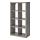 KALLAX - shelving unit, grey/wood effect | IKEA Taiwan Online - PE627165_S1