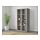 KALLAX - 層架組, 灰色/木紋 | IKEA 線上購物 - PE627164_S1