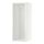METOD - 壁櫃櫃框, 白色 | IKEA 線上購物 - PE675778_S1