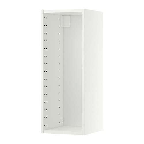 METOD - 壁櫃櫃框, 白色, 30x37x80 公分 | IKEA 線上購物 - PE675778_S4