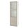 BESTÅ - storage combination w glass doors, white Lappviken/light grey-beige clear glass | IKEA Taiwan Online - PE821244_S1
