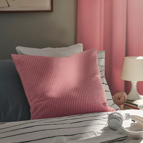 ÅSVEIG - 靠枕套, 粉紅色 | IKEA 線上購物 - PE863507_S4