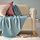 THORGUN - 萬用毯, 淺藍色 | IKEA 線上購物 - PE863508_S1