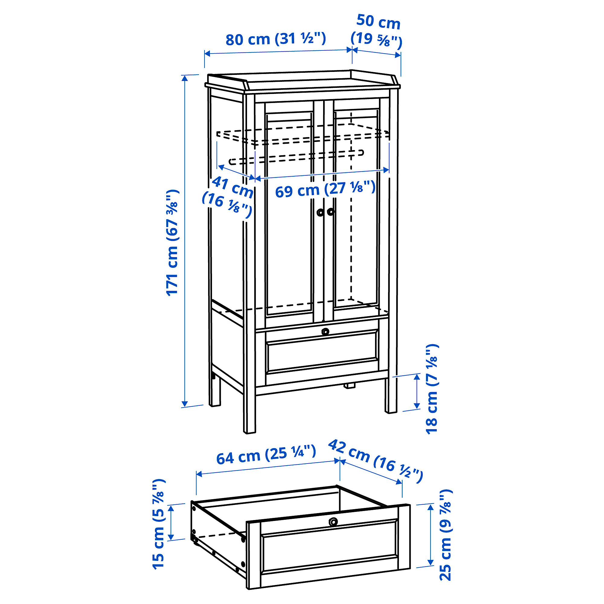 SUNDVIK 3piece baby furniture set, white, 60x120 cm IKEA Taiwan Online