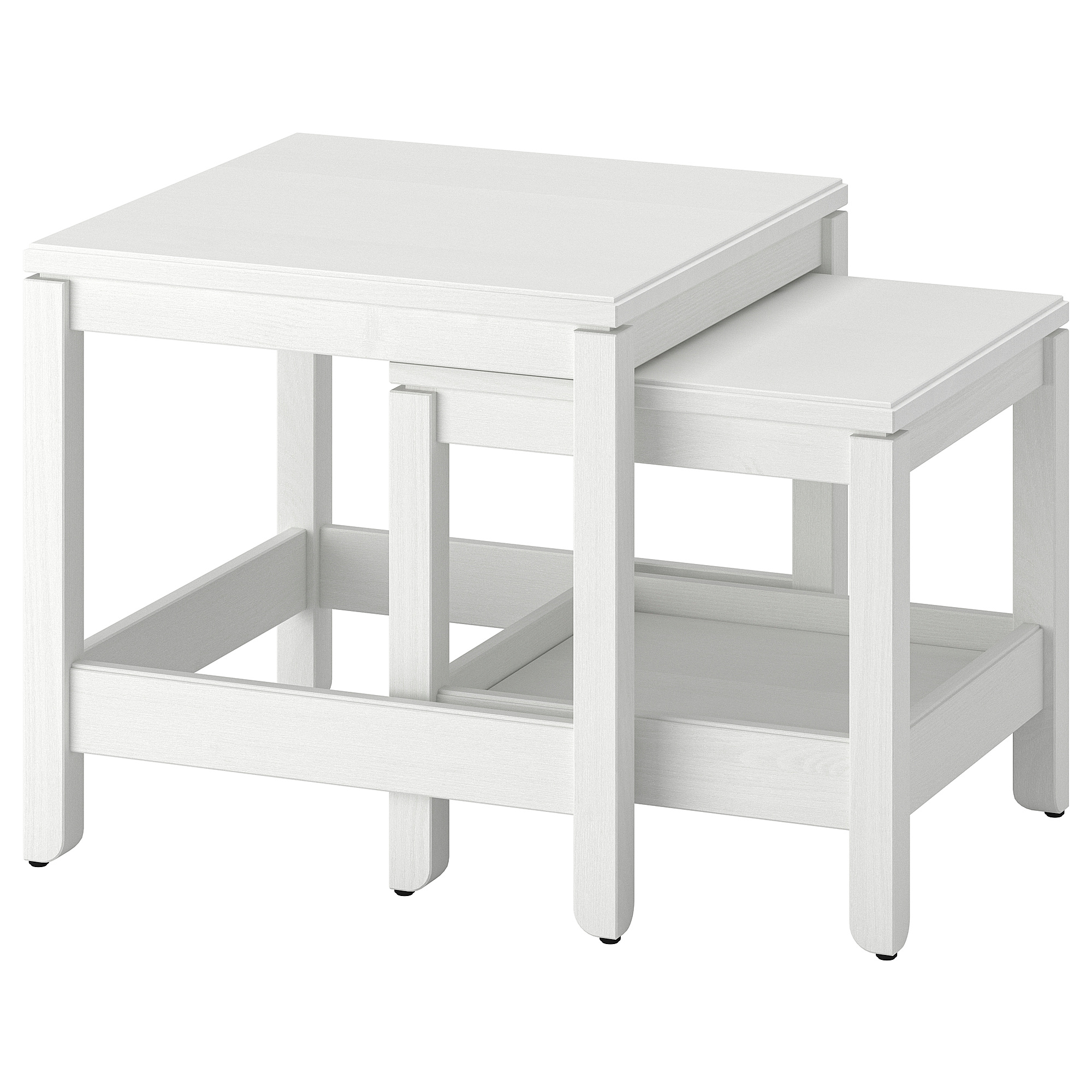 HAVSTA nest of tables, set of 2