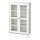 HAVSTA - 玻璃門櫃, 白色, 81x35x123 公分 | IKEA 線上購物 - PE935490_S1