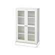 HAVSTA - 玻璃門櫃, 白色, 81x35x123 公分 | IKEA 線上購物 - PE935490_S2 