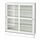HAVSTA - glass-door cabinet, white, 121x35x123 cm | IKEA Taiwan Online - PE935485_S1