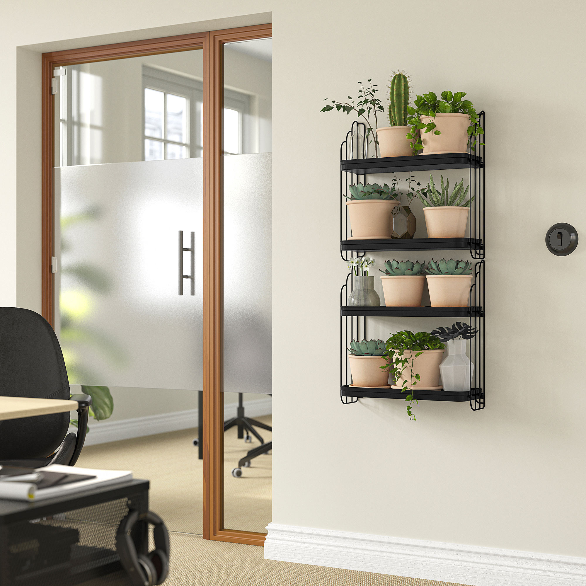 APOTEKARE wall shelf