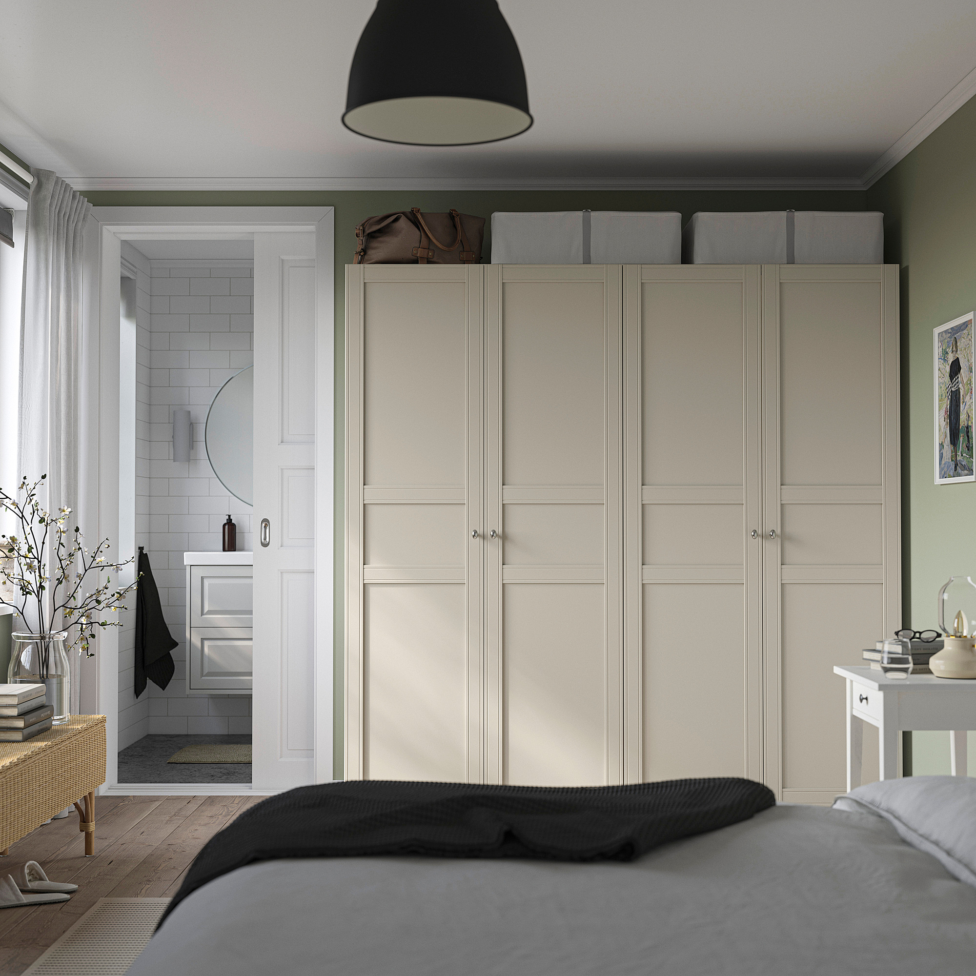 PAX/FLISBERGET wardrobe
