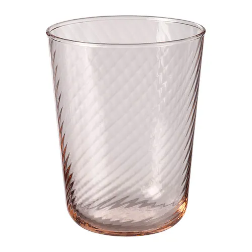 KLIPPLAX - 杯子, 條紋 粉紅色, 25 厘升 | IKEA 線上購物 - PE966632_S4