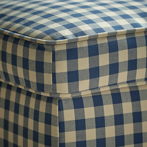 STRANDMON footstool with storage