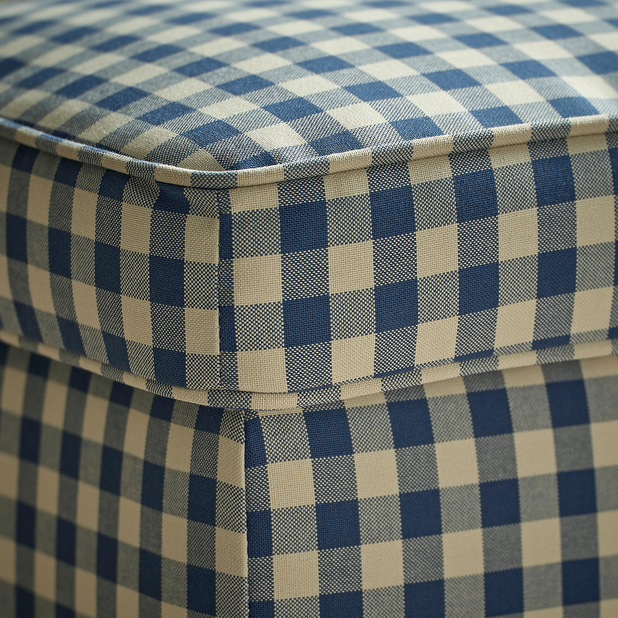 STRANDMON footstool with storage