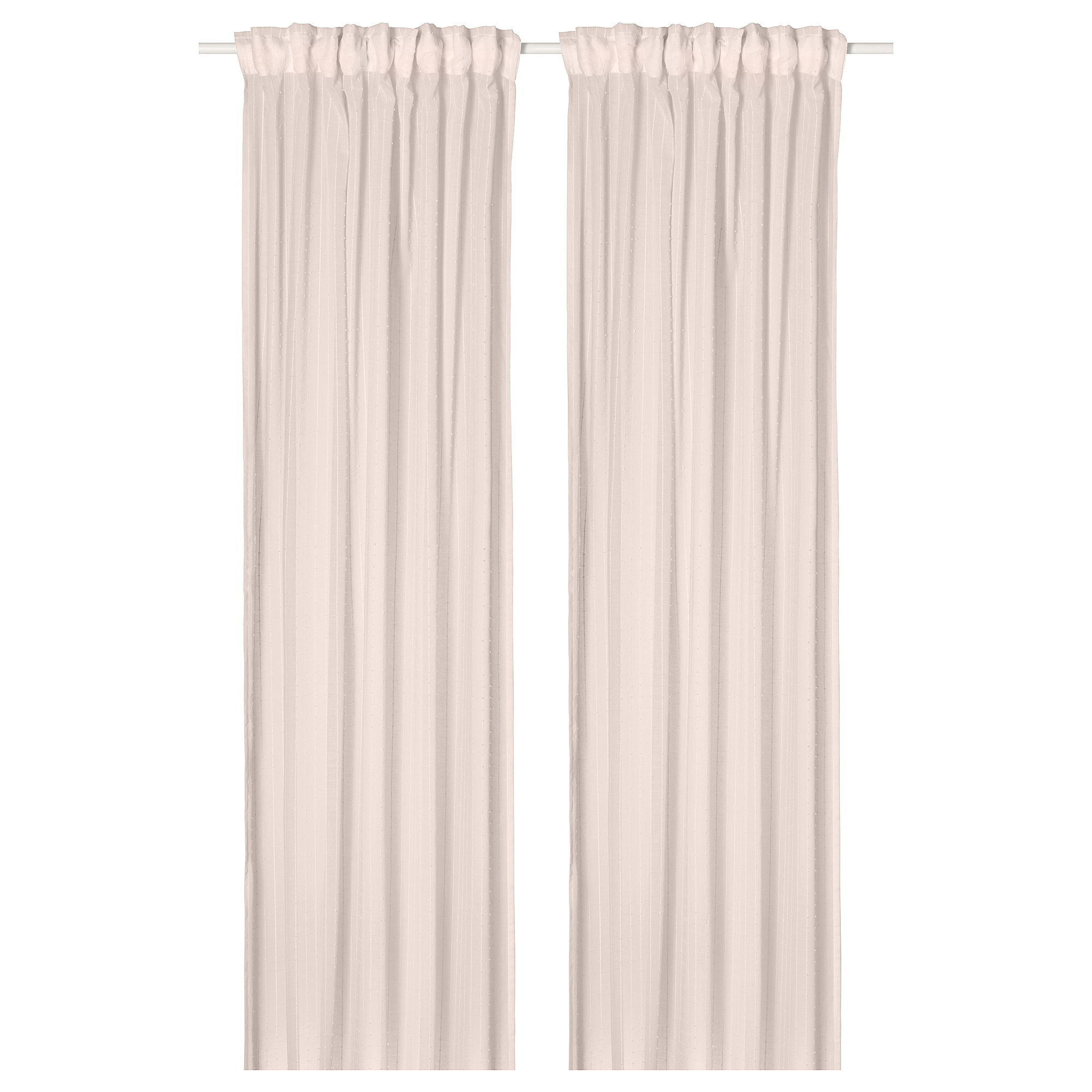 MATILDA sheer curtains, 1 pair