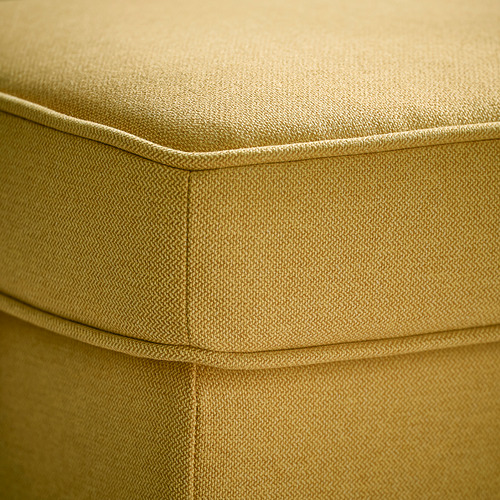 STRANDMON footstool with storage