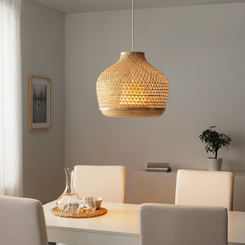 MISTERHULT - 吊燈, 竹 | IKEA 線上購物 - PE765668_S4