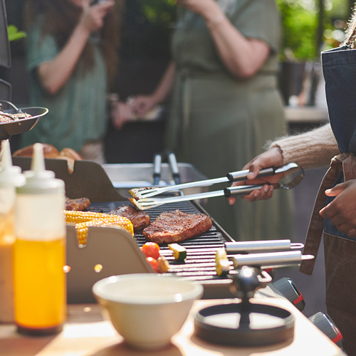 GRILLTIDER 2-piece barbecue tools set