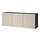 BESTÅ - wall-mounted cabinet combination, black-brown/Lappviken light grey-beige | IKEA Taiwan Online - PE821267_S1