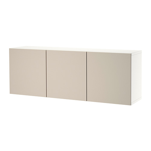 BESTÅ wall-mounted cabinet combination