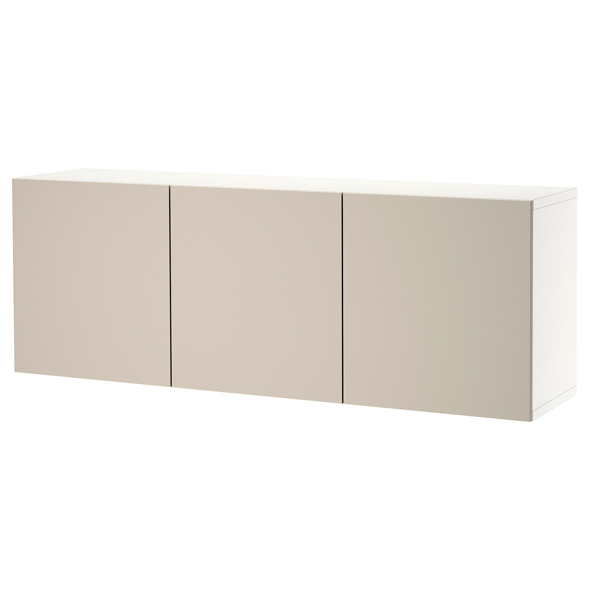 BESTÅ wall-mounted cabinet combination