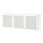 BESTÅ - wall-mounted cabinet combination, white/Mörtviken white | IKEA Taiwan Online - PE821276_S1
