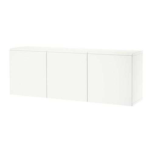 BESTÅ wall-mounted cabinet combination