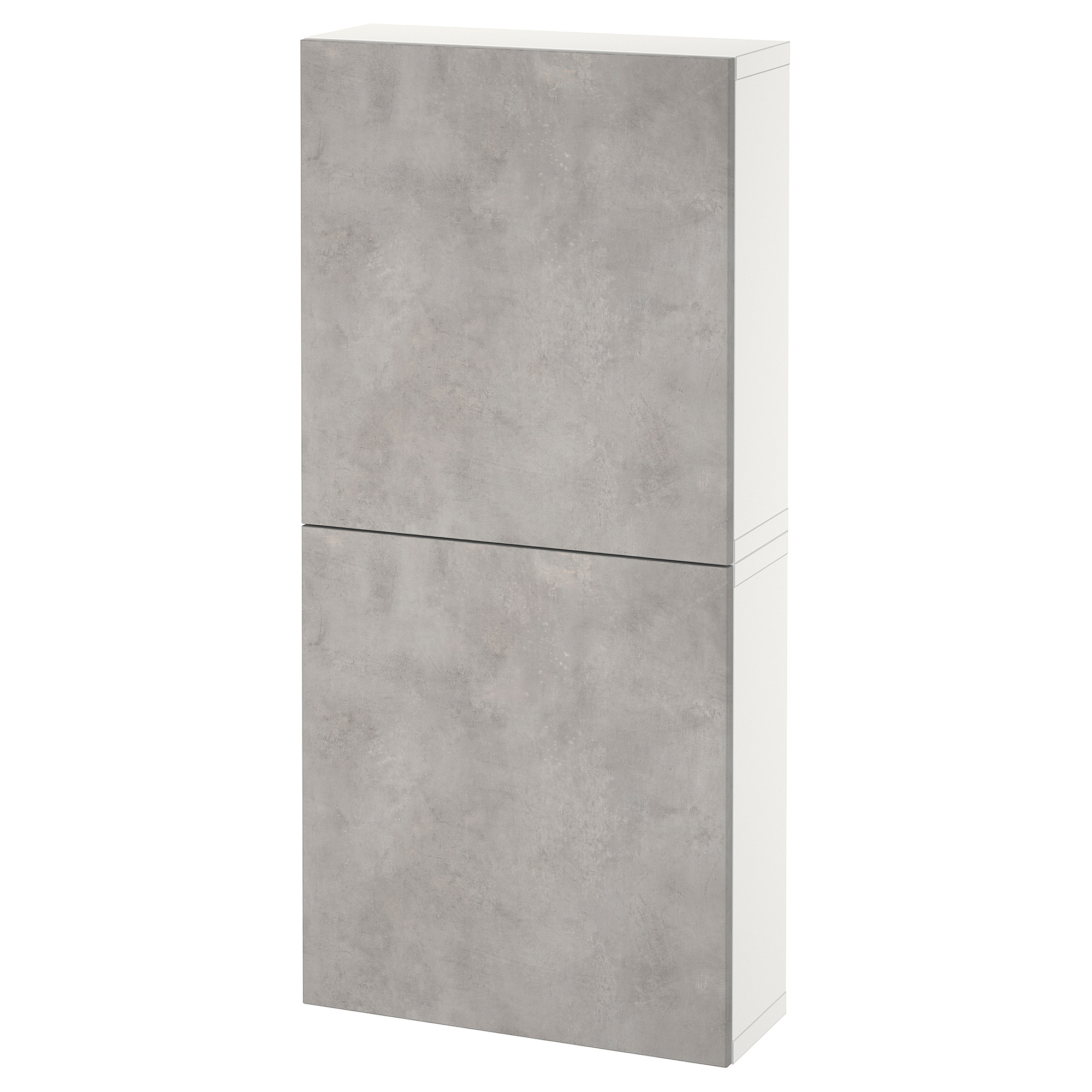 BESTÅ wall cabinet with 2 doors