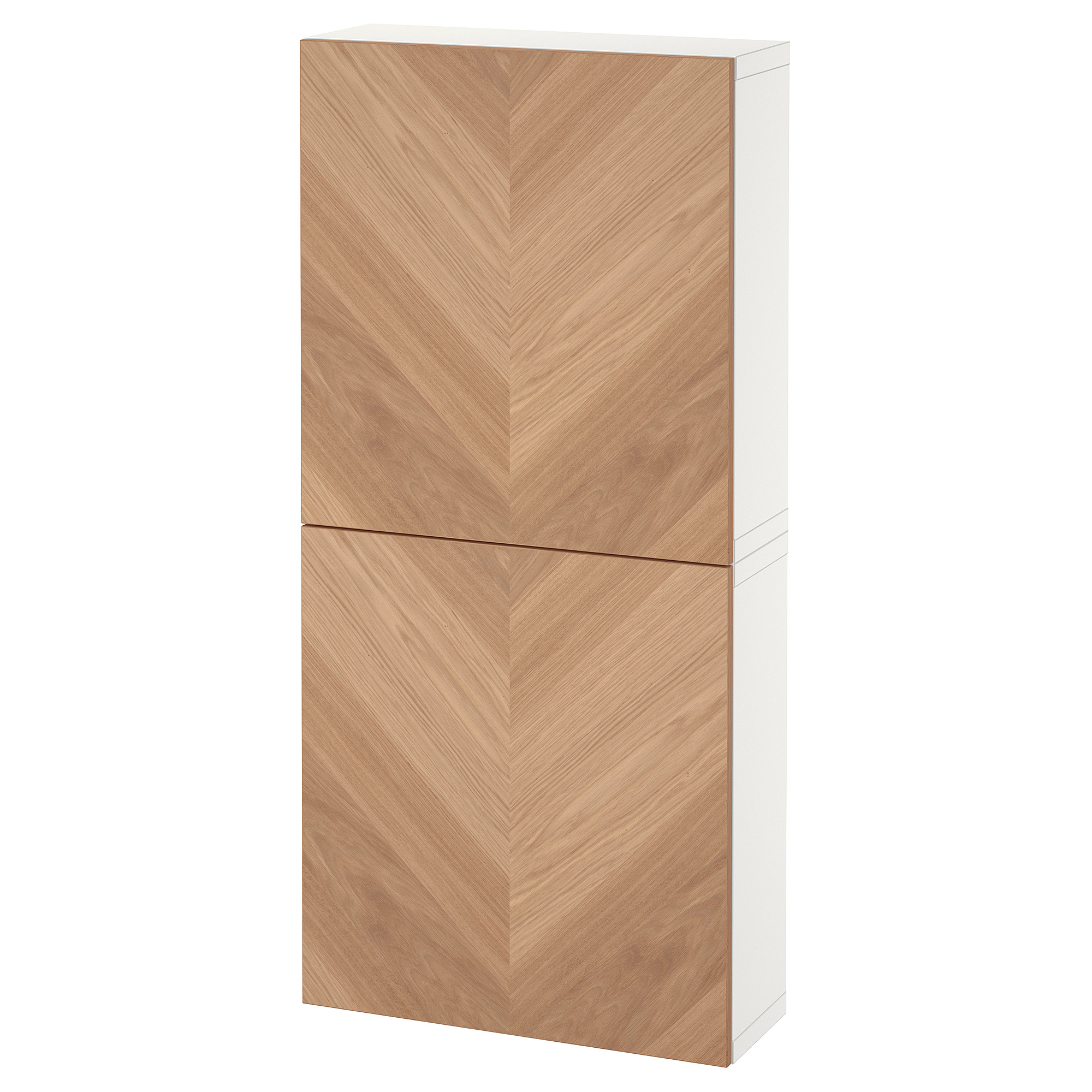 BESTÅ wall cabinet with 2 doors