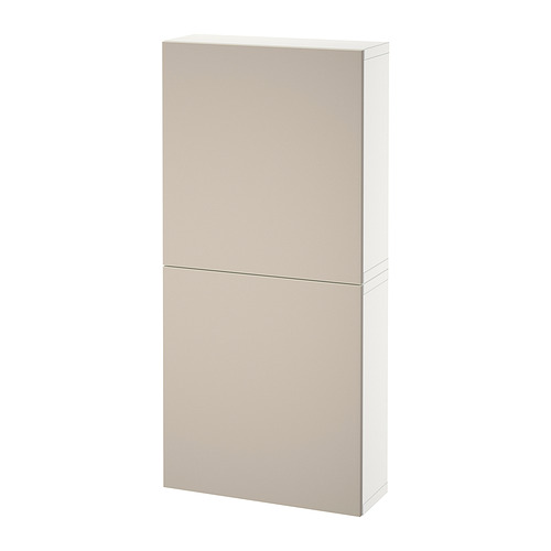 BESTÅ wall cabinet with 2 doors