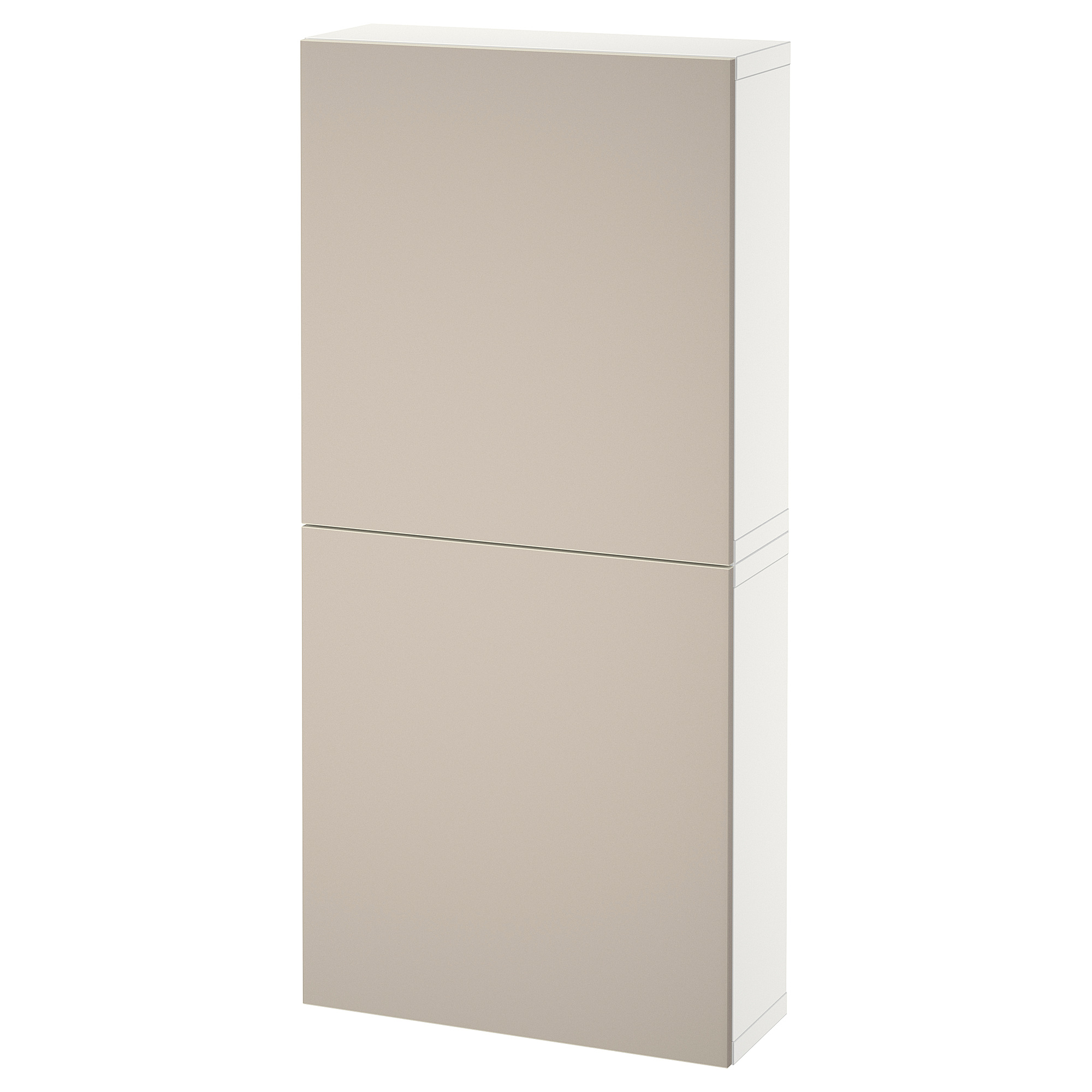 BESTÅ wall cabinet with 2 doors