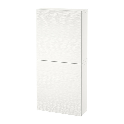 BESTÅ wall cabinet with 2 doors