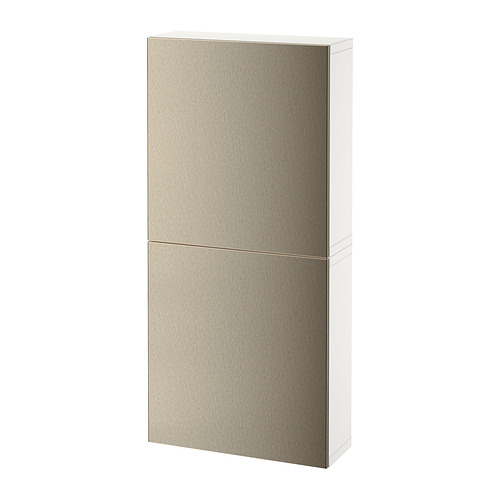 BESTÅ wall cabinet with 2 doors