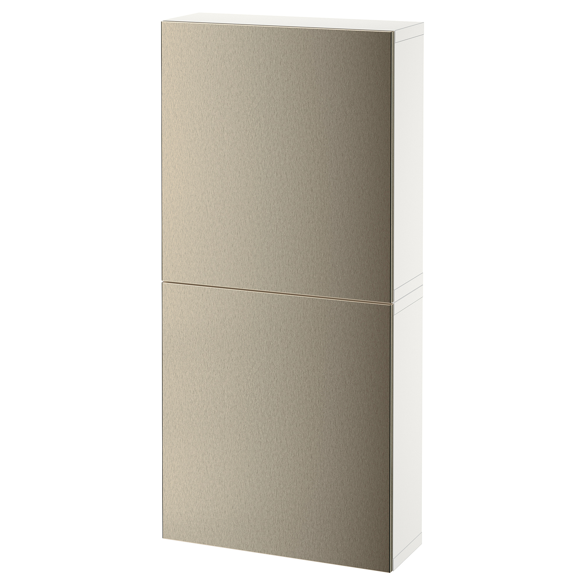 BESTÅ wall cabinet with 2 doors