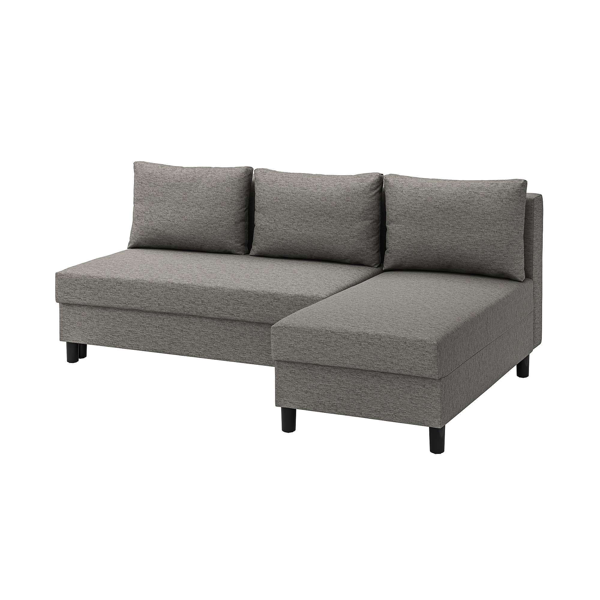ÄLVDALEN 3-seat sofa-bed with chaise longue