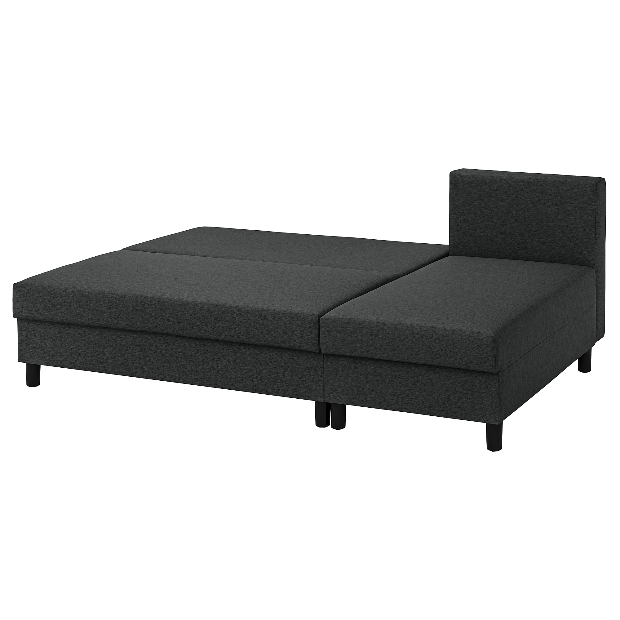 ÄLVDALEN 3-seat sofa-bed with chaise longue