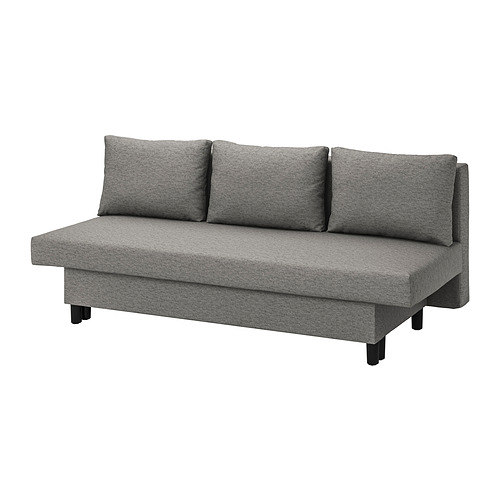 ÄLVDALEN - 三人座沙發床, Knisa 灰米色 | IKEA 線上購物 - PE902030_S4