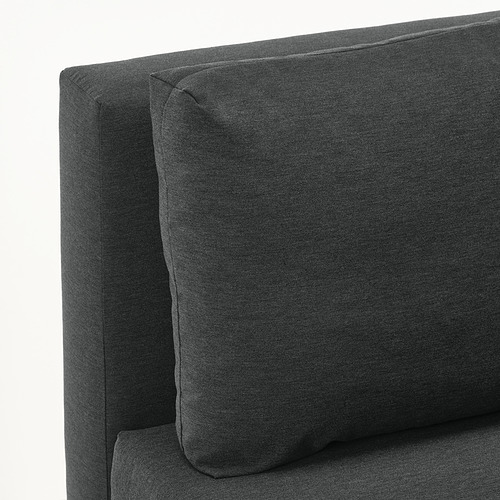 ÄLVDALEN 3-seat sofa-bed with chaise longue